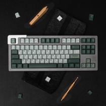 Botanical GMK 104+25 Full PBT Dye Sublimation Keycaps for Cherry MX Mechanical Gaming Keyboard English / Japanese